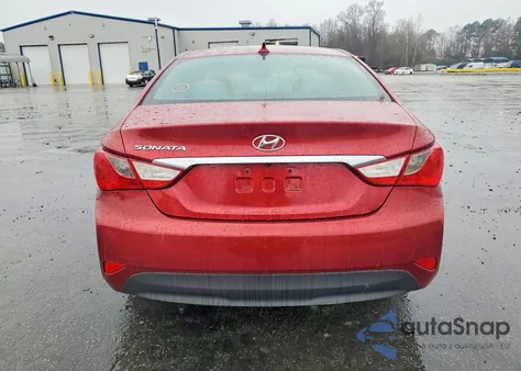 2014 Hyundai Sonata Gls z USA, uszkodzony, nr VIN 5NPEB4AC1EH927356
